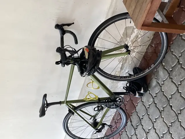 Kespor scandium (like carbon) — used bicycle for sale in Selangor, Malaysia