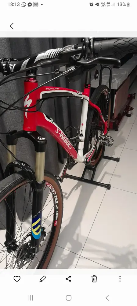 SWORKS STUMPJUMPER M4 SIZE 19 — used bicycle for sale in Pulau Pinang, Malaysia
