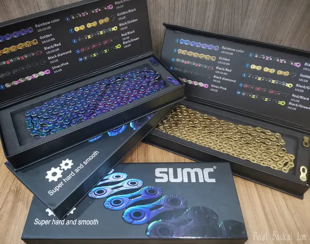 SUMC Super Hard and Smooth 12s Chain — brand new bicycle for sale in Johor, Malaysia