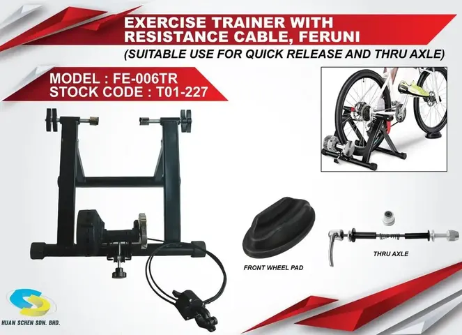 Feruni Exercise Trainer — brand new bicycle for sale in Johor, Malaysia