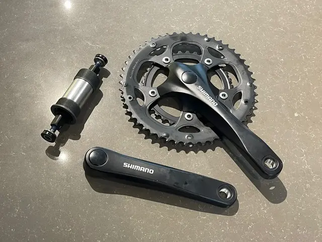 Shimano Claris Crank set + BB — brand new bicycle for sale in Johor, Malaysia