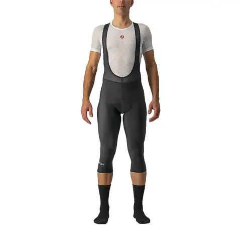 CASTELLI ENTRATA THERMAL BIB KNICKER - BLACK AUTHENTIC — brand new bicycle for sale in Negeri Sembilan, Malaysia