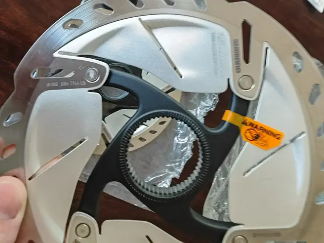 Shimano Disc Rotor 160mm (new) — brand new bicycle for sale in Selangor, Malaysia