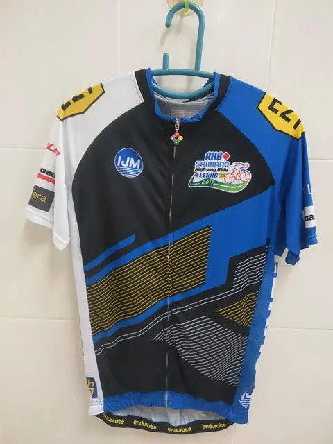 2017 Shimano Lekas Used Event Jersey — used bicycle for sale in Negeri Sembilan, Malaysia