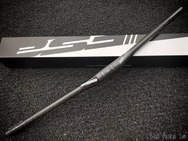 FSA SL-K PRO CARBON MTB FLAT HANDLEBAR — brand new bicycle for sale in Johor, Malaysia