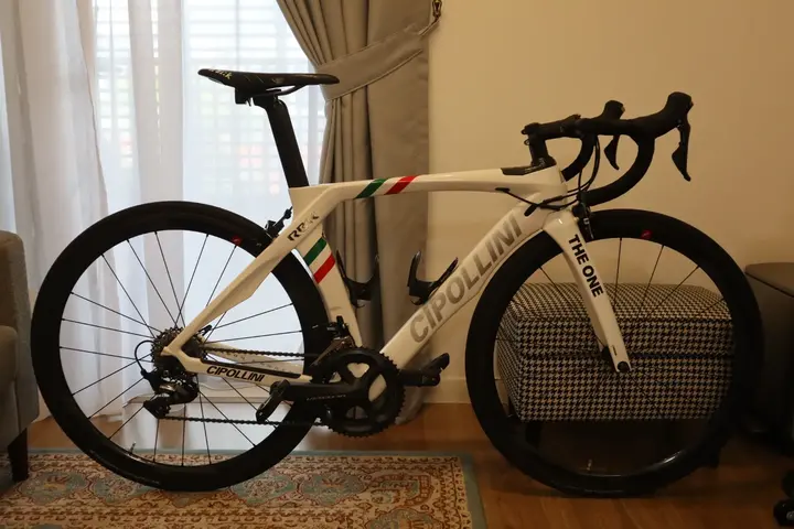 BICYCLE CIPOLLINI RB1K (HANDMADE IN ITALY) SIZE S COMBO DURAACE AND ULTEGRA — used bicycle for sale in Selangor, Malaysia