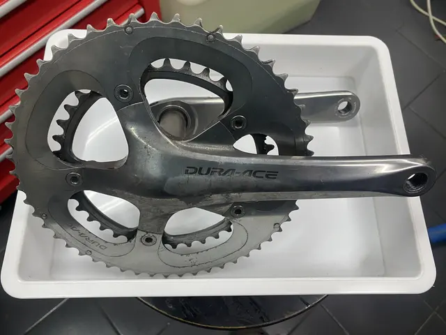 Shimano Dura Ace FC-7800 10sp Crankset 53-39 — used bicycle for sale in Selangor, Malaysia