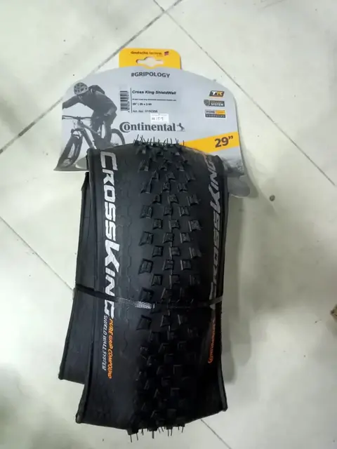 Continental mtb Cross King Protection  TLR Foldable — brand new bicycle for sale in Selangor, Malaysia