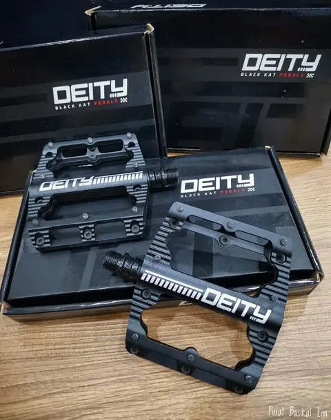 Deity Black Kat Pedals — brand new bicycle for sale in Johor, Malaysia