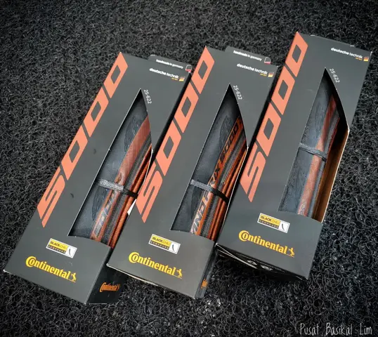 Continental GP5000 Tire (700x25c) — brand new bicycle for sale in Johor, Malaysia