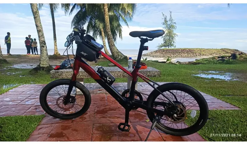 Polygon Gili Velo E-Bike — used bicycle for sale in Malaysia