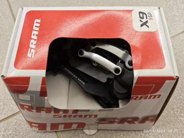 NOS! SRAM X9 Rear Derailleur RD 9s 9 Speed — brand new bicycle for sale in Pulau Pinang, Malaysia