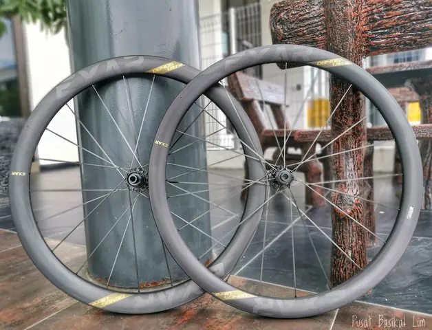 Exar DB405 Ultra Carbon Wheelset — brand new bicycle for sale in Johor, Malaysia
