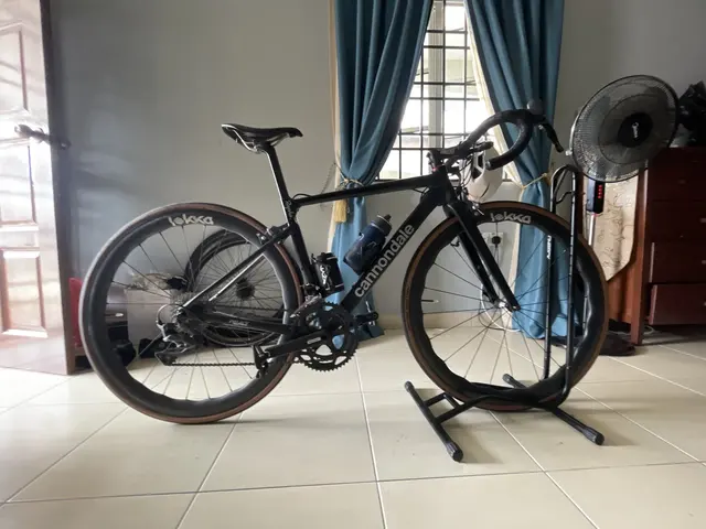 CANNONDALE CAAD13 CW CARBON WHEELS — used bicycle for sale in Perak, Malaysia