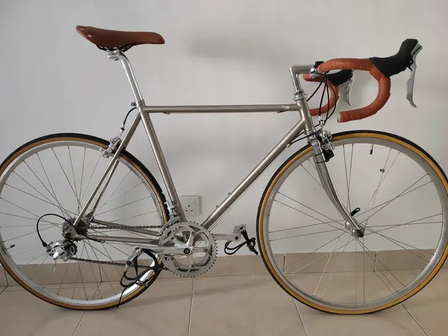 Beautiful Vintage Retro Road Bike — used bicycle for sale in Pulau Pinang, Malaysia