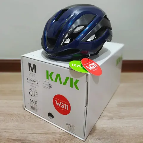 Kask Elemento Oxford Blue size M (52-58cm) — used bicycle for sale in Kuala Lumpur, Malaysia