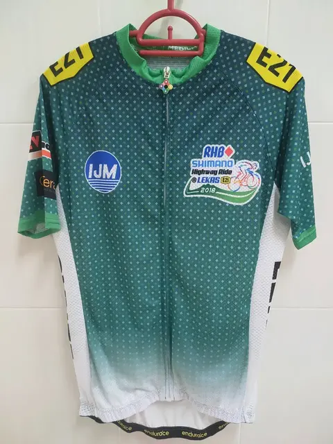 2018 Shimano Lekas Used Event Jersey — used bicycle for sale in Negeri Sembilan, Malaysia