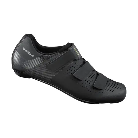 Authentic Shimano Road Bike Shoes RC1 SH-RC100 Road Shoes Clipless RC100. BLACK 41 EU 7.6 US 25.8 cm. — brand new bicycle for sale in Kelantan, Malaysia