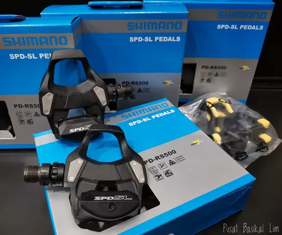 Shimano RS500 SPD-SL Pedal — brand new bicycle for sale in Johor, Malaysia