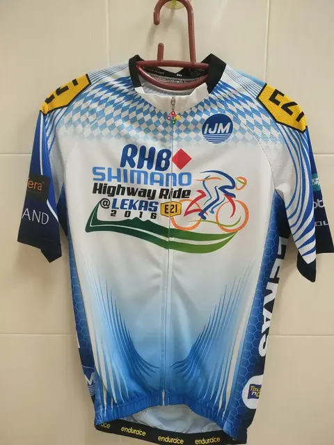 2016 Shimano Lekas Used Event Jersey — used bicycle for sale in Negeri Sembilan, Malaysia