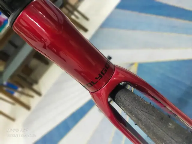 Roadbike - POLYGON SYRATTOS S7 2022 - Saiz M — used bicycle for sale in Malaysia