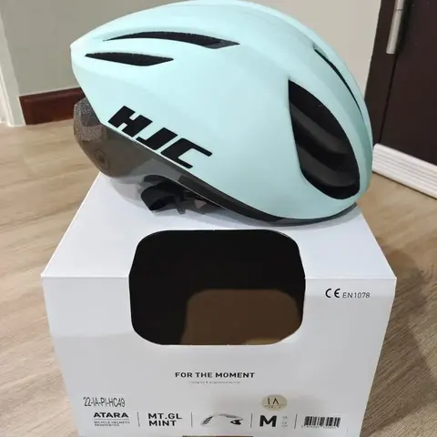 HJC Atara Mint size M (55-59cm) — brand new bicycle for sale in Kuala Lumpur, Malaysia