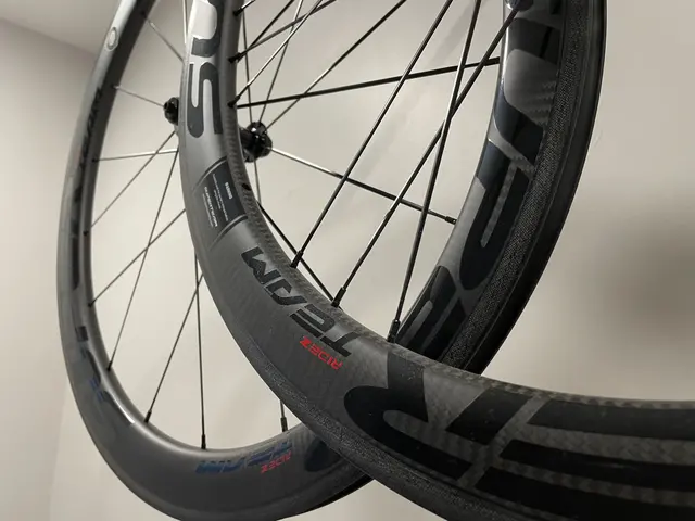 Superteam RideZ 50mm Carbon Wheelset — used bicycle for sale in Melaka, Malaysia