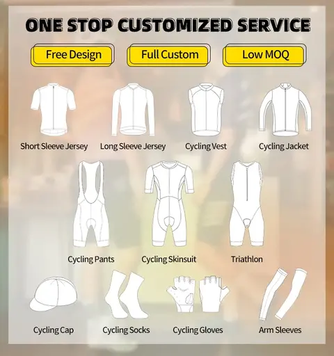 MONTON CUSTOM MADE CYCLING APPEREAL — brand new bicycle for sale in Selangor, Malaysia