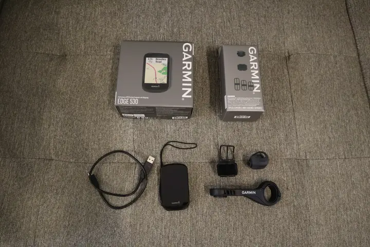 GARMIN EDGE 530 SENSOR BUNDLE GPS BIKE COMPUTER — used bicycle for sale in Selangor, Malaysia