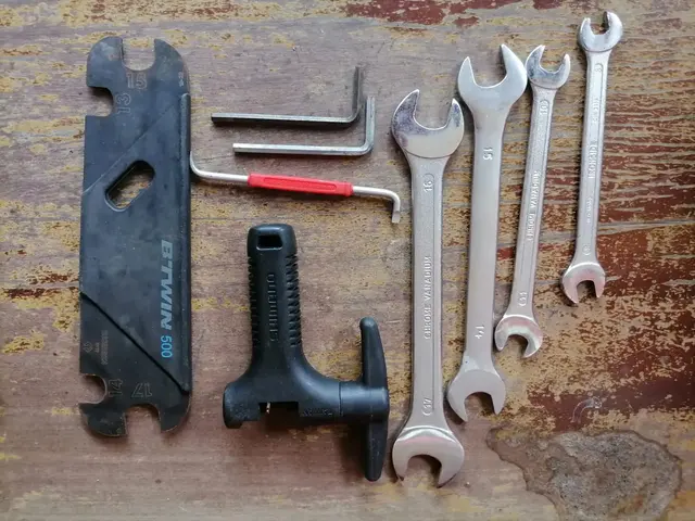 Bike tools kit — used bicycle for sale in Kuala Lumpur, Malaysia