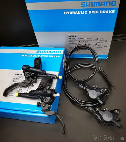 Shimano SLX M7100 Hydraulic Disc Brake — brand new bicycle for sale in Johor, Malaysia