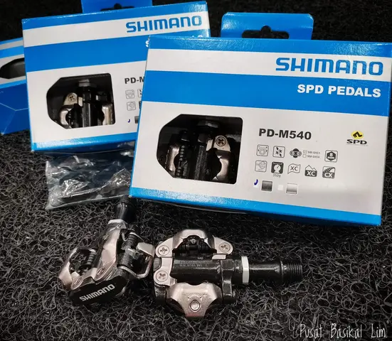 Shimano M540 SPD Pedal — brand new bicycle for sale in Johor, Malaysia