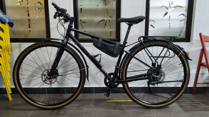 Marin Muirwoods Hybrid City Bike — used bicycle for sale in Selangor, Malaysia