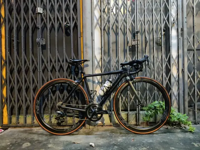 Cannondale Caad 12 2017 With Power meter — used bicycle for sale in Malaysia