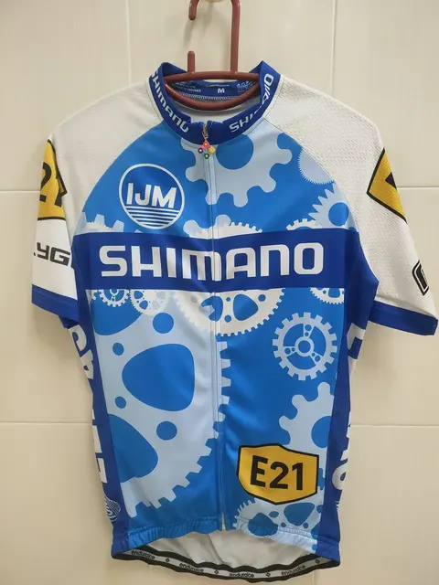 2014 Shimano Lekas Used Event Jersey — used bicycle for sale in Negeri Sembilan, Malaysia
