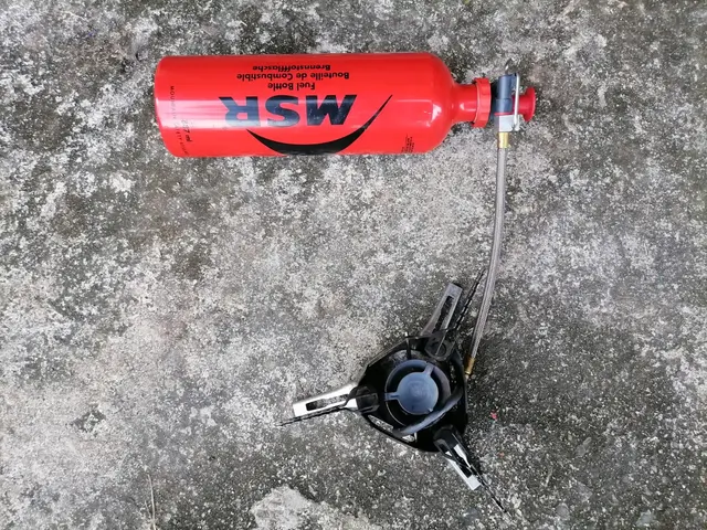 MSR XGK Ex multi fuel stove — used bicycle for sale in Kuala Lumpur, Malaysia