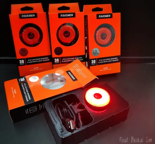 Ravemen CL05 Tail Light — brand new bicycle for sale in Johor, Malaysia