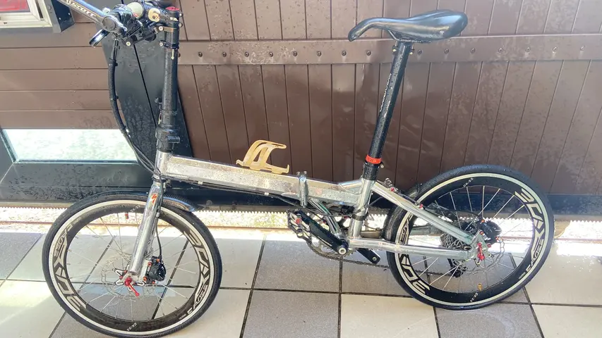 JAVA TT 20” Folding Bike — used bicycle for sale in Kuala Lumpur, Malaysia