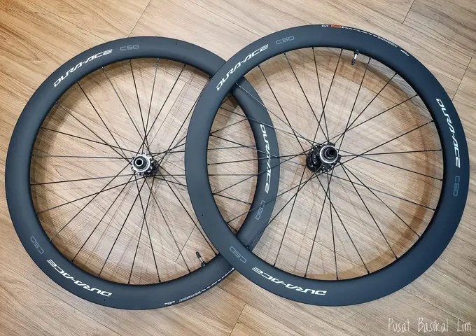 Shimano Dura-Ace R9270 C50 Carbon Wheelset — brand new bicycle for sale in Johor, Malaysia