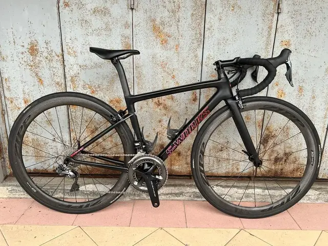S-WORKS Tarmac SL6 (Rim version) — used bicycle for sale in Malaysia