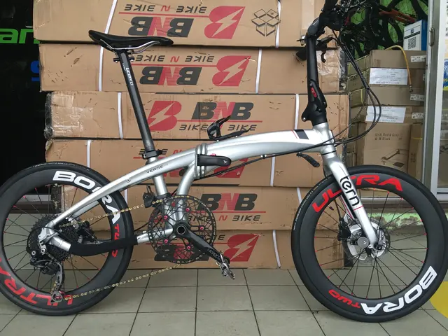 Tern Verge P10 — used bicycle for sale in Pahang, Malaysia