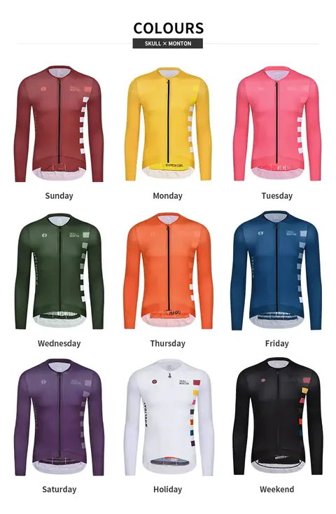 MONTON MEN CYCLING LONG SLEEVE JERSEY DAILY 2022 — brand new bicycle for sale in Selangor, Malaysia