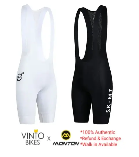 MONTON SKXMT MENS CYCLING BIB SHORTS — brand new bicycle for sale in Selangor, Malaysia
