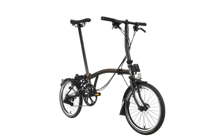 Limited Edition Brompton C Line Explore - Black Lacquer — brand new bicycle for sale in Pulau Pinang, Malaysia
