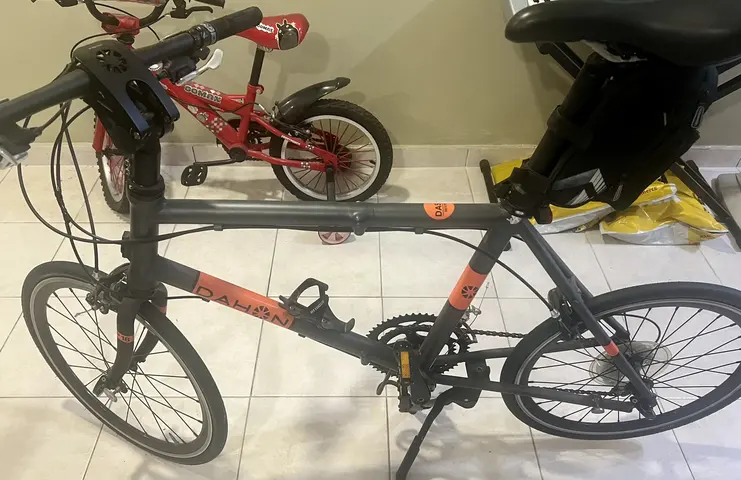 Dahon Dash D18 — used bicycle for sale in Kuala Lumpur, Malaysia