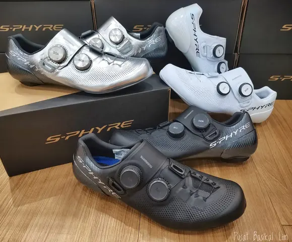 Shimano S-Phyre RC903 Road Shoe — brand new bicycle for sale in Johor, Malaysia