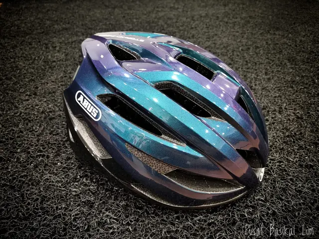 Abus Stormchaser Cycling Helmet — brand new bicycle for sale in Johor, Malaysia