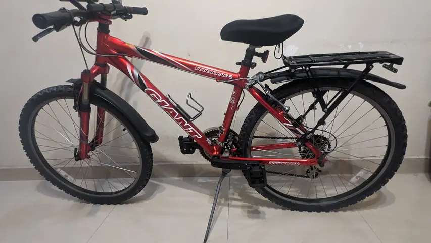 Giant Boulder SE — used bicycle for sale in Malaysia