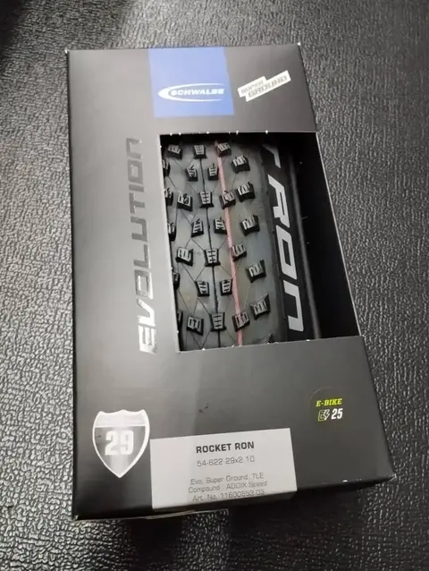 SCHWALBE EVOLUTION ROCKET RON MTB TIRE 29x2.10 — brand new bicycle for sale in Pahang, Malaysia