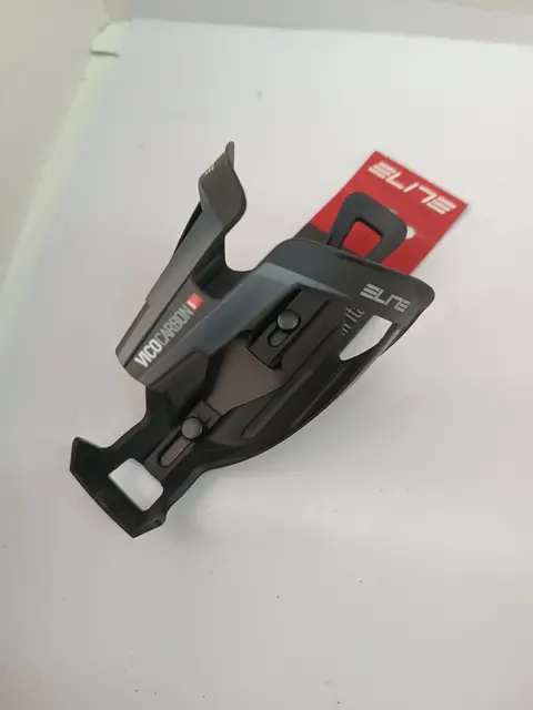 ELITE VICO CARBON BOTTLE CAGE (BLACK-BLACK) — brand new bicycle for sale in Pahang, Malaysia